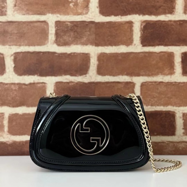 GUCCI BLONDIE MINI SHOULDER BAG 815711 black