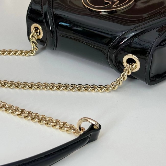 GUCCI BLONDIE MINI SHOULDER BAG 815711 black