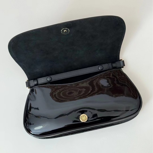 GUCCI BLONDIE SMALL SHOULDER BAG 814952 black