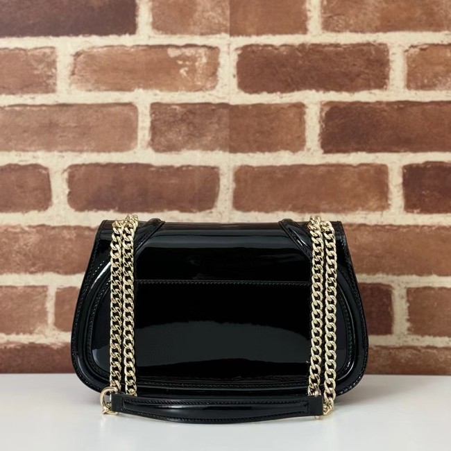 GUCCI BLONDIE SMALL SHOULDER BAG 815715 black