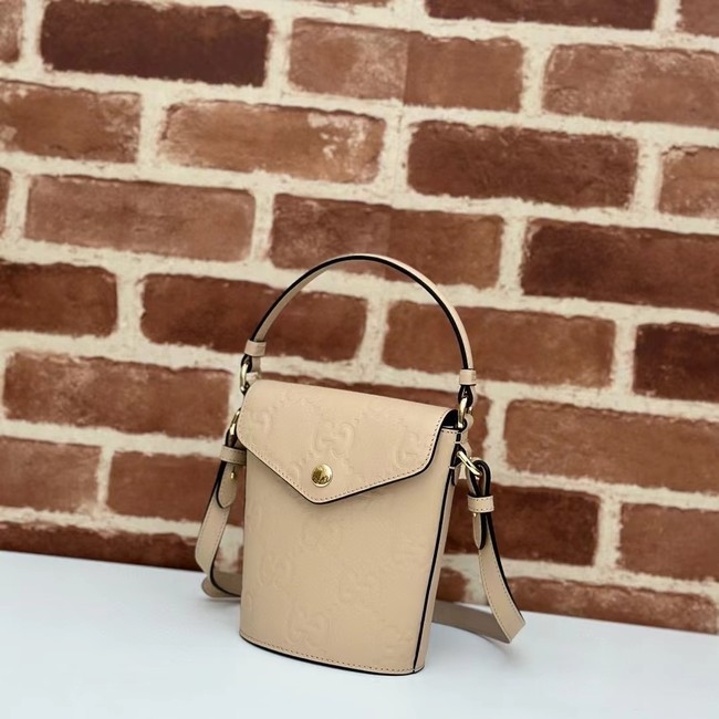 Gucci GG SUPER MINI SHOULDER BAG 772795 Cream