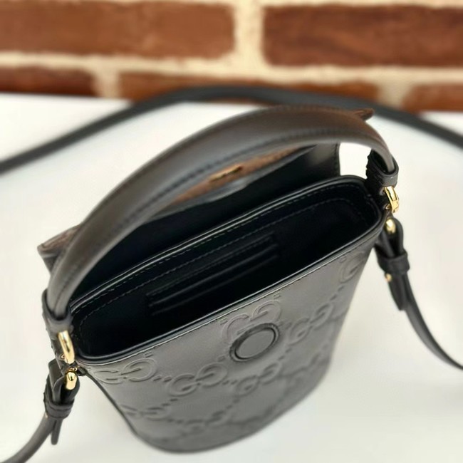 Gucci GG SUPER MINI SHOULDER BAG 772795 black