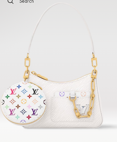 Louis Vuitton LV x TM Marellini M13100 white