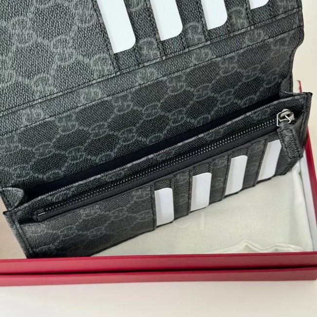 Gucci GG AROUND WALLET 818955 black