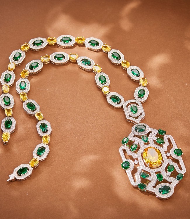 BVLGARI necklace&Earring CE16100