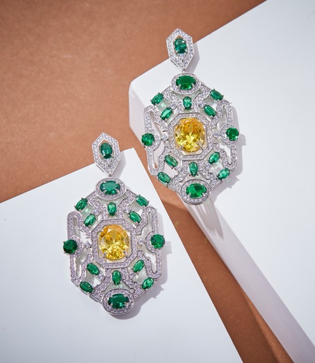 BVLGARI necklace&Earring CE16100