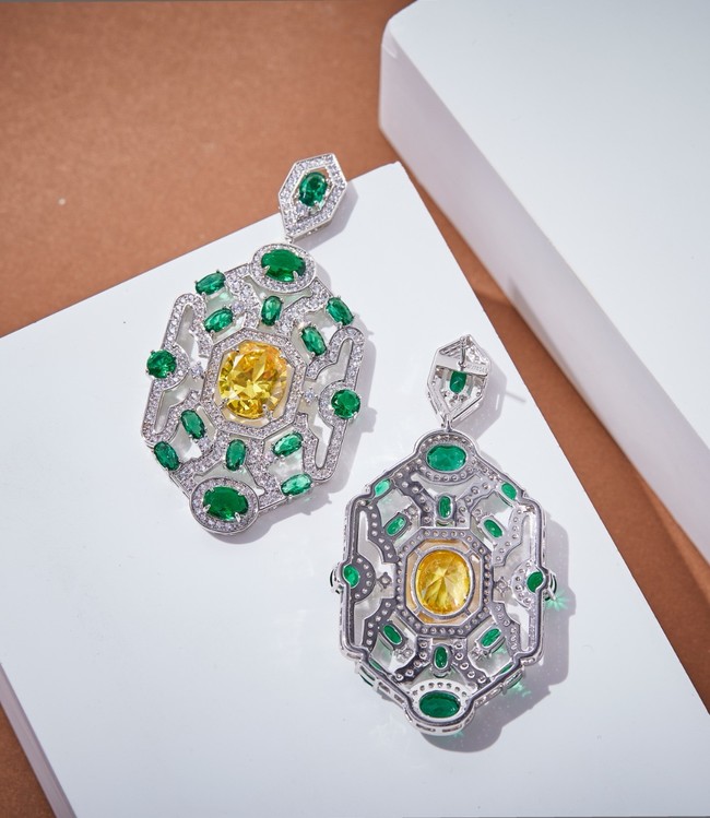 BVLGARI necklace&Earring CE16100