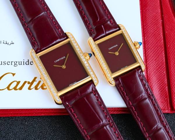 Cartier Watch CTW00729-2