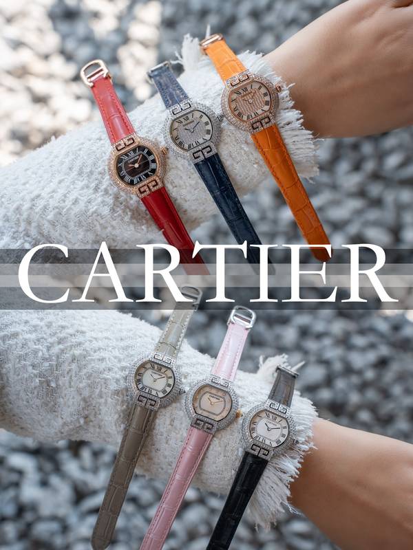 Cartier Watch CTW00735-1