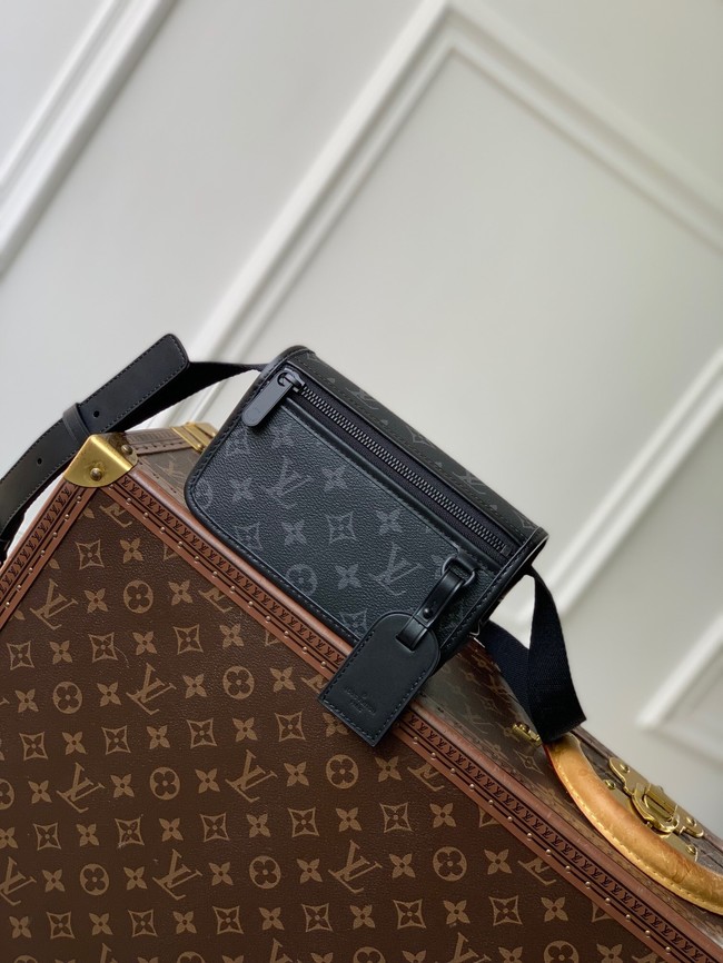 Louis Vuitton Bosphore Wearable Wallet M12599 black