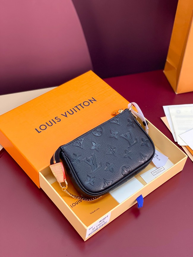 Louis Vuitton LV x TM Mini Pochette Accessoires M13824 black