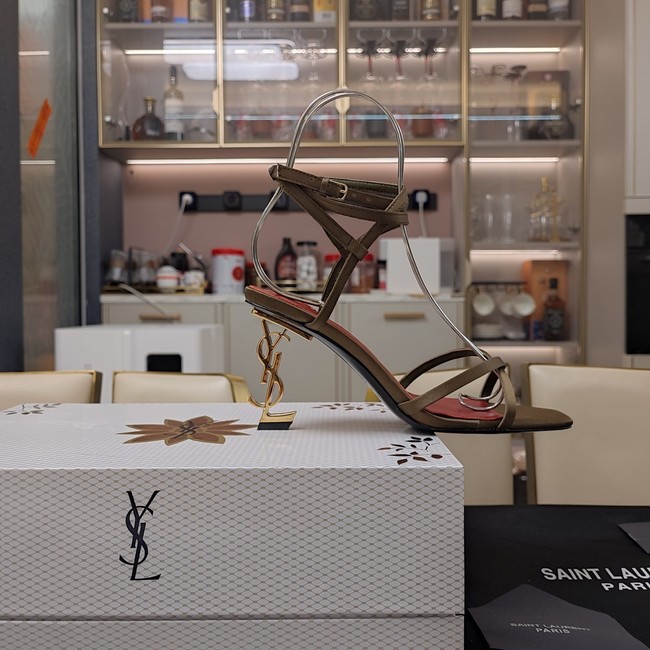 Yves saint Laurent Sandals High Heels 10CM 55812-3