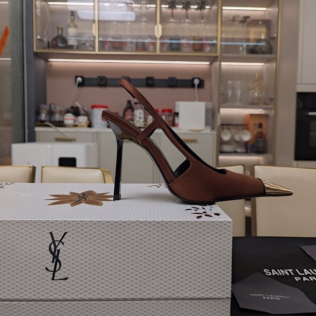 Yves saint Laurent Sandals High Heels 11.5CM 55813-9