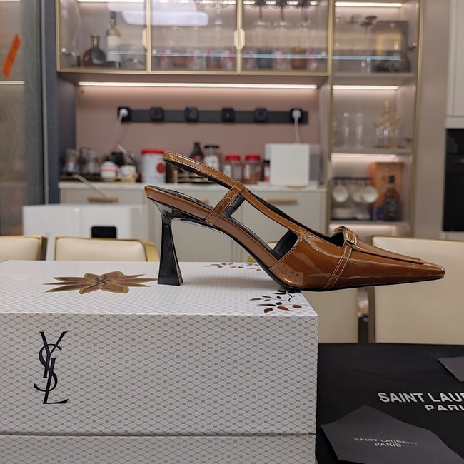 Yves saint Laurent Sandals High Heels 8.5CM 55814-1