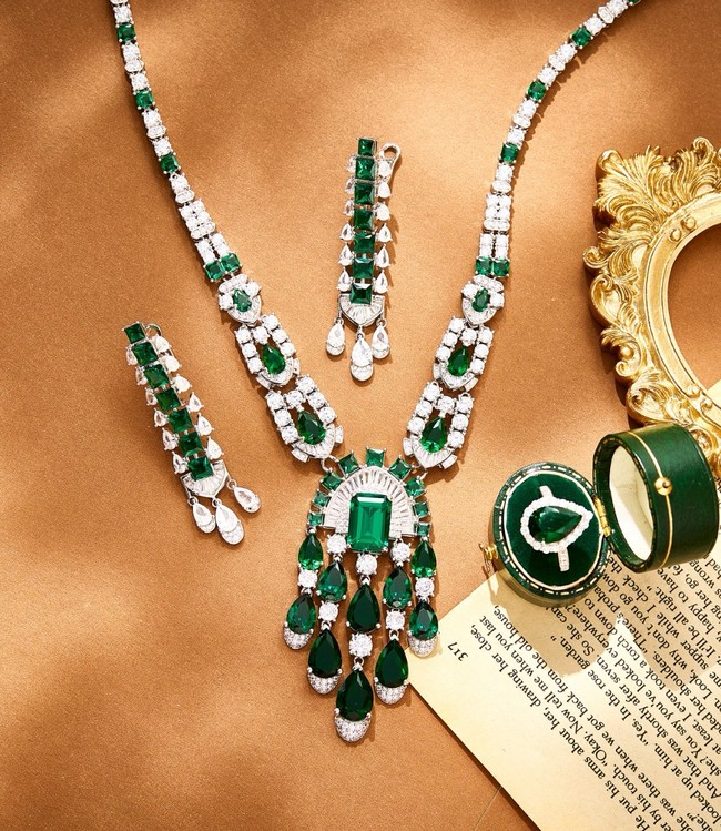 BVLGARI necklace&Earring&ring CE16176