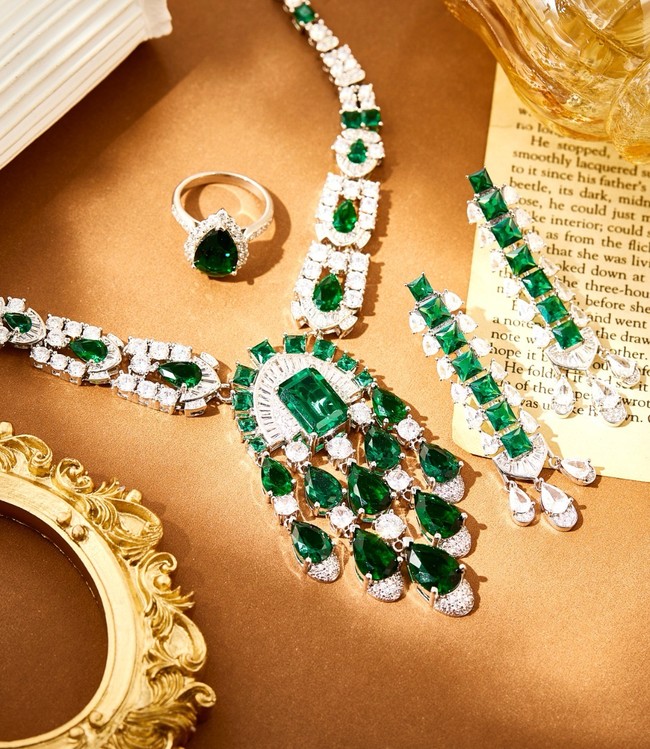 BVLGARI necklace&Earring&ring CE16176