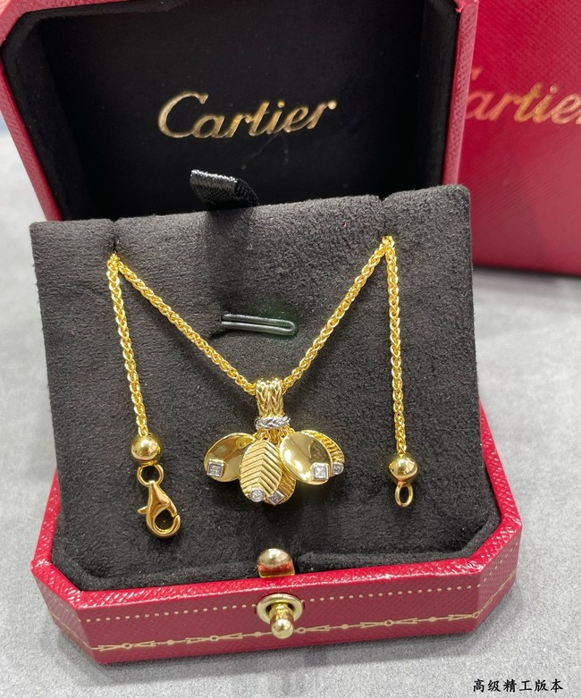 Cartier necklace&Earring CE16184