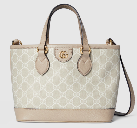 Gucci OPHIDIA MINI TOTE BAG 811716 Beige