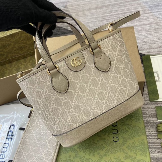 Gucci OPHIDIA MINI TOTE BAG 811716 Beige