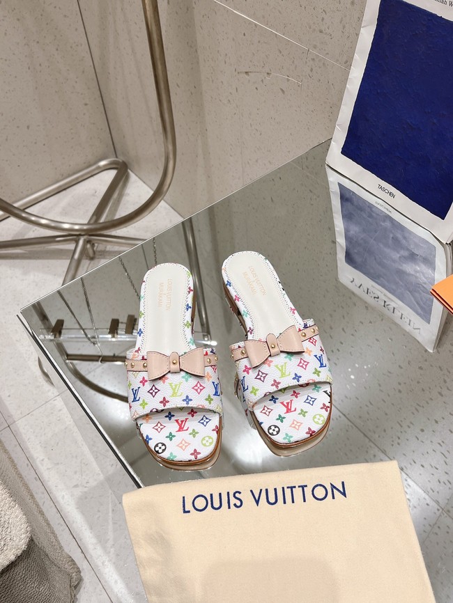 Louis Vuitton WOMENS SANDAL 55835-3