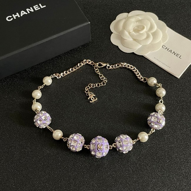 Chanel necklace CE16407