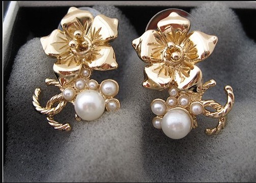 Chanel Earrings CHJ0091