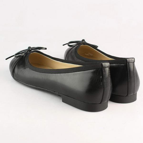 Chanel Classic Ballerina Flats Black