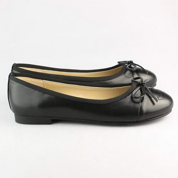 Chanel Classic Ballerina Flats Black