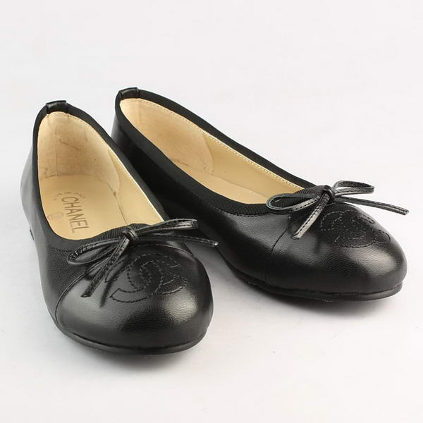 Chanel Classic Ballerina Flats Black