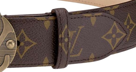 Louis Vuitton 1904 Monogram Belt M9671T