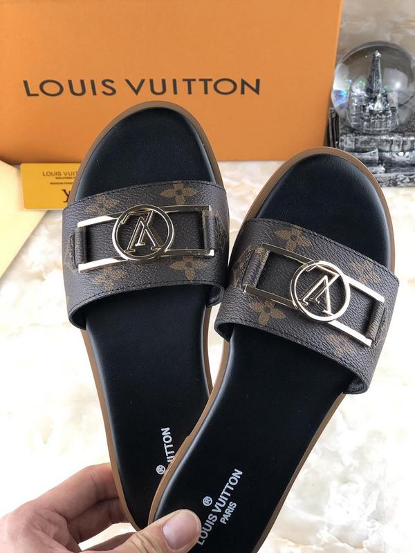 Louis Vuitton Donna Slipper 0021